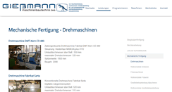 Desktop Screenshot of cnc-drehen-remscheid.de