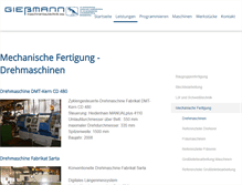 Tablet Screenshot of cnc-drehen-remscheid.de